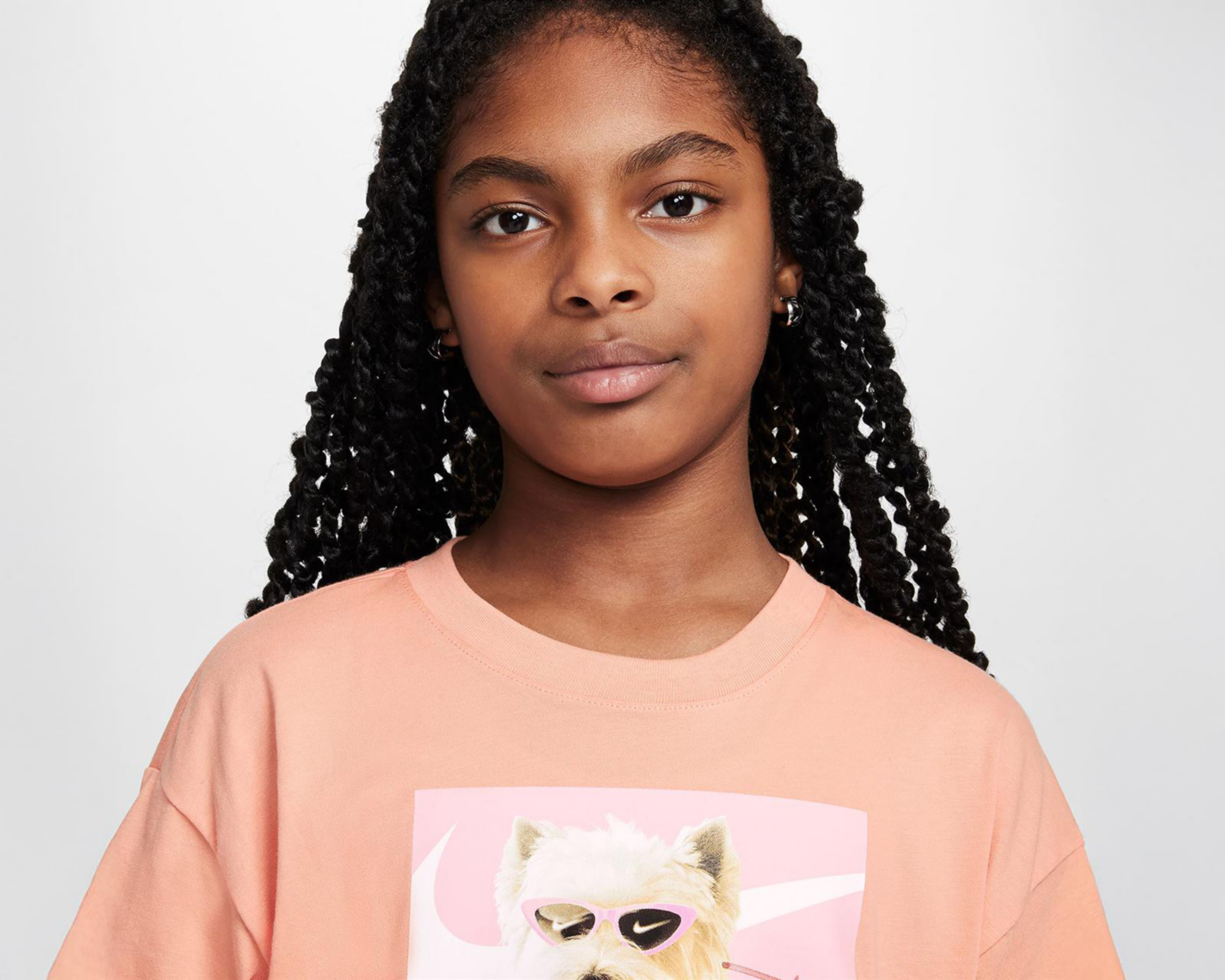 Foto 4 pulgar | Playera Deportiva Nike para Niña