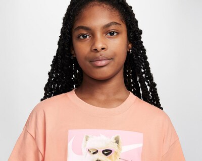 Foto 3 | Playera Deportiva Nike para Niña