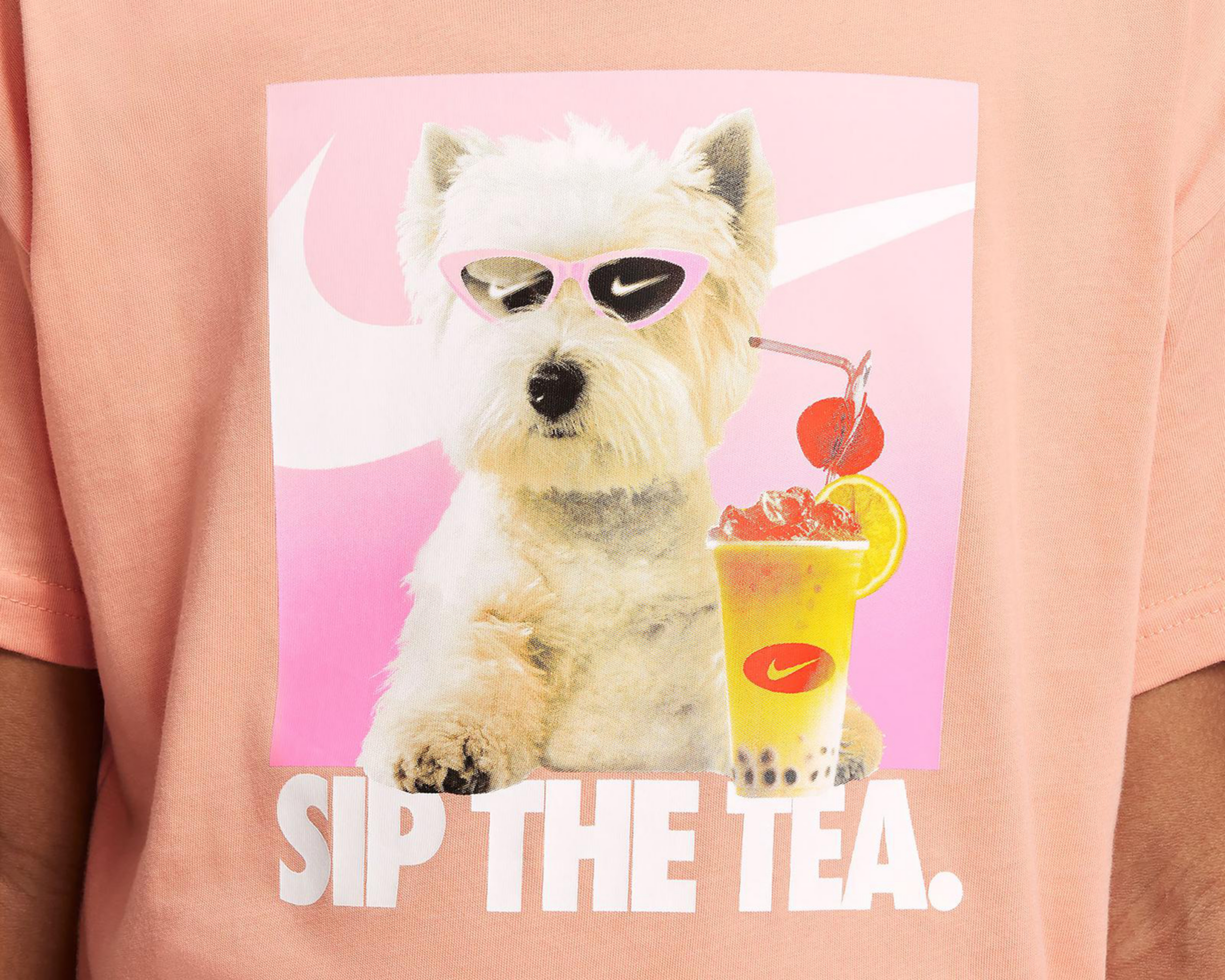 Foto 4 | Playera Deportiva Nike para Niña