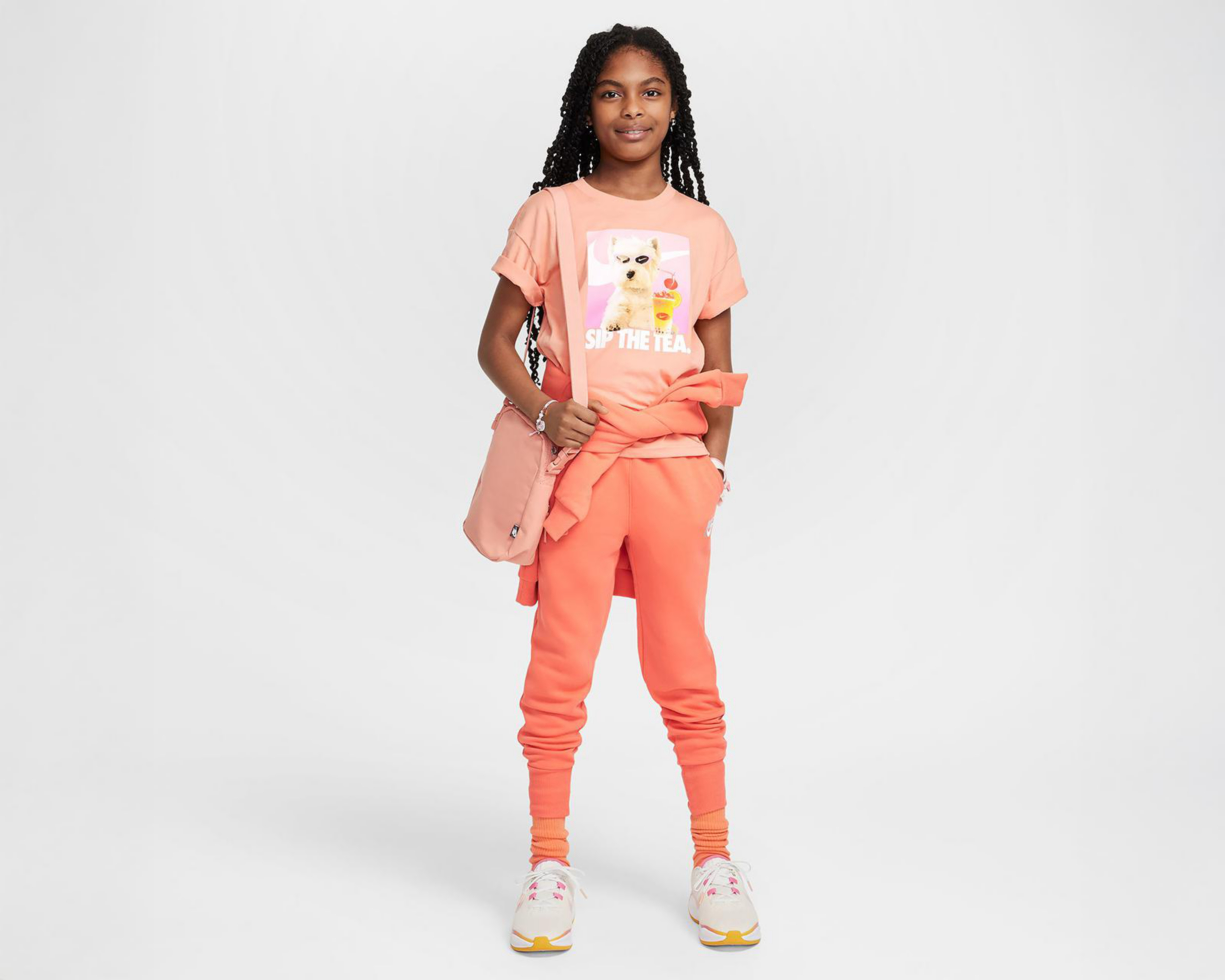 Foto 5 | Playera Deportiva Nike para Niña