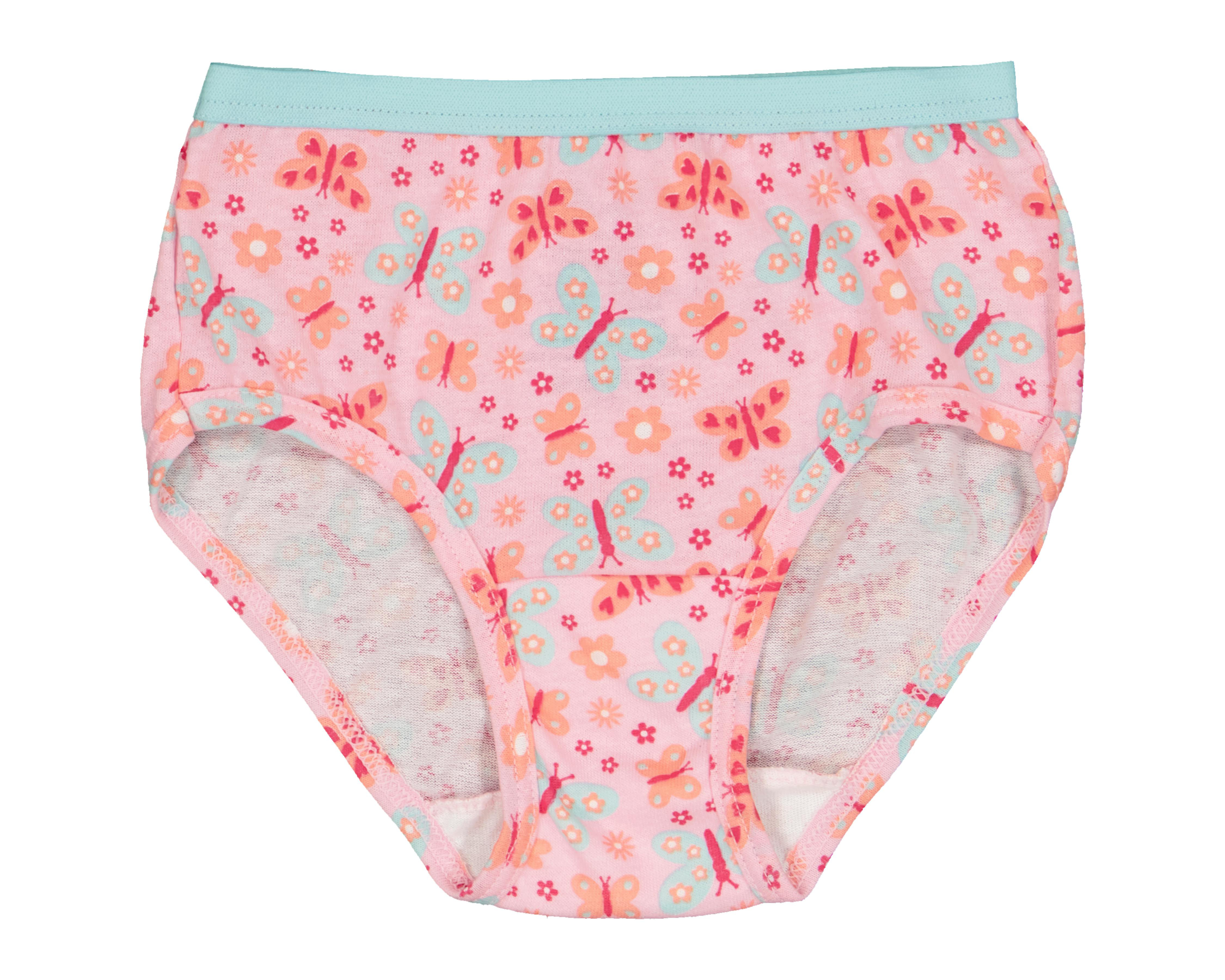 Foto 4 pulgar | Pantaleta Fruit of the Loom para Niña 4 Piezas