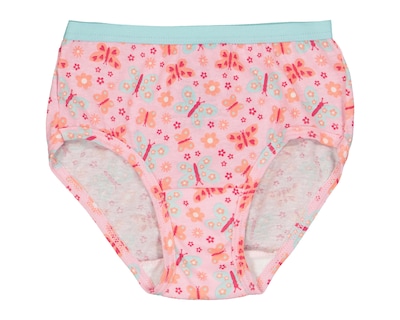 Foto 3 | Pantaleta Fruit of the Loom para Niña 4 Piezas