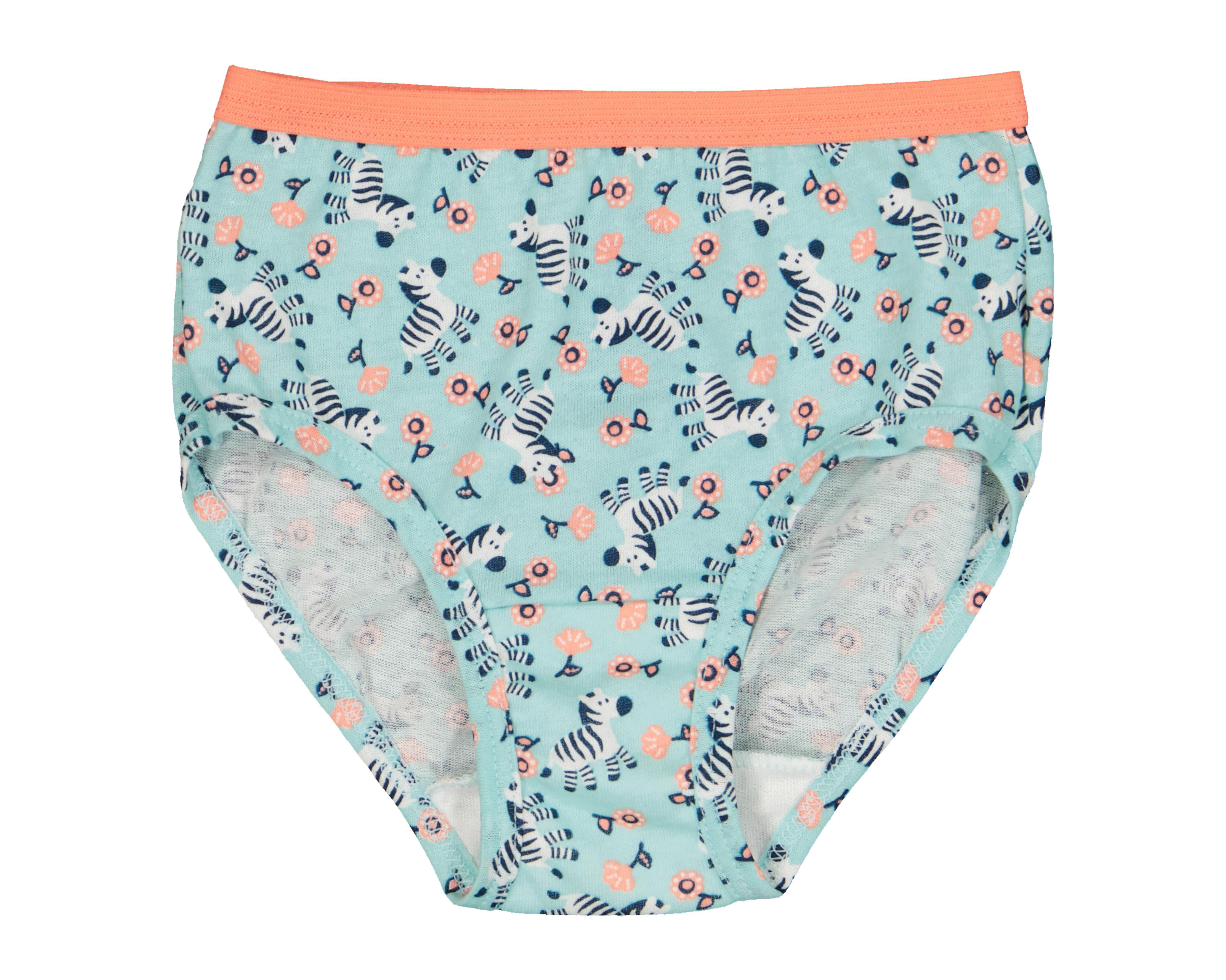 Foto 4 | Pantaleta Fruit of the Loom para Niña 4 Piezas