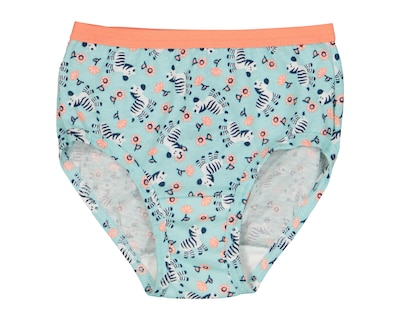 Foto 4 | Pantaleta Fruit of the Loom para Niña 4 Piezas