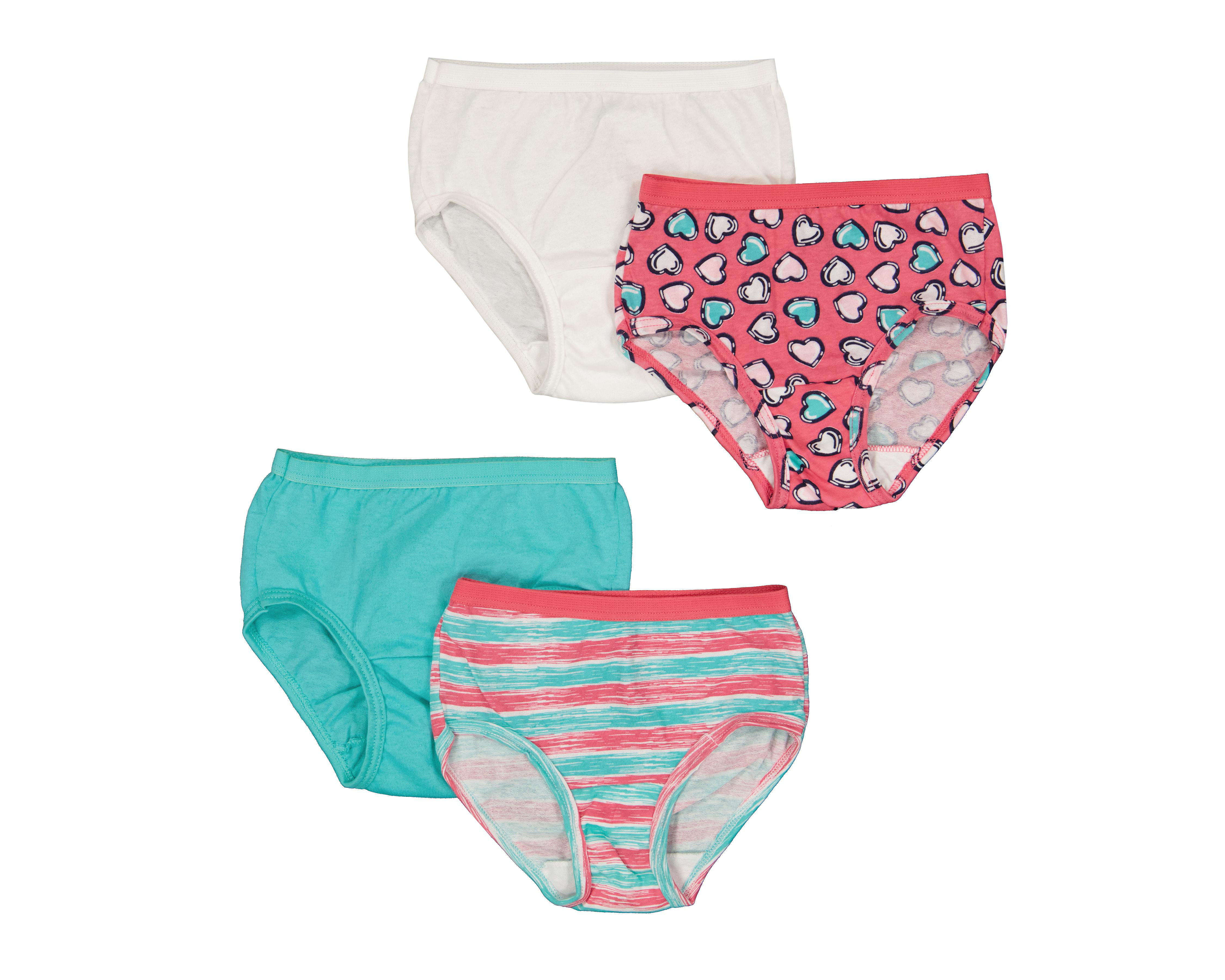 Foto 1 | Pantaleta Fruit Of The Loom para Niña 4 Piezas