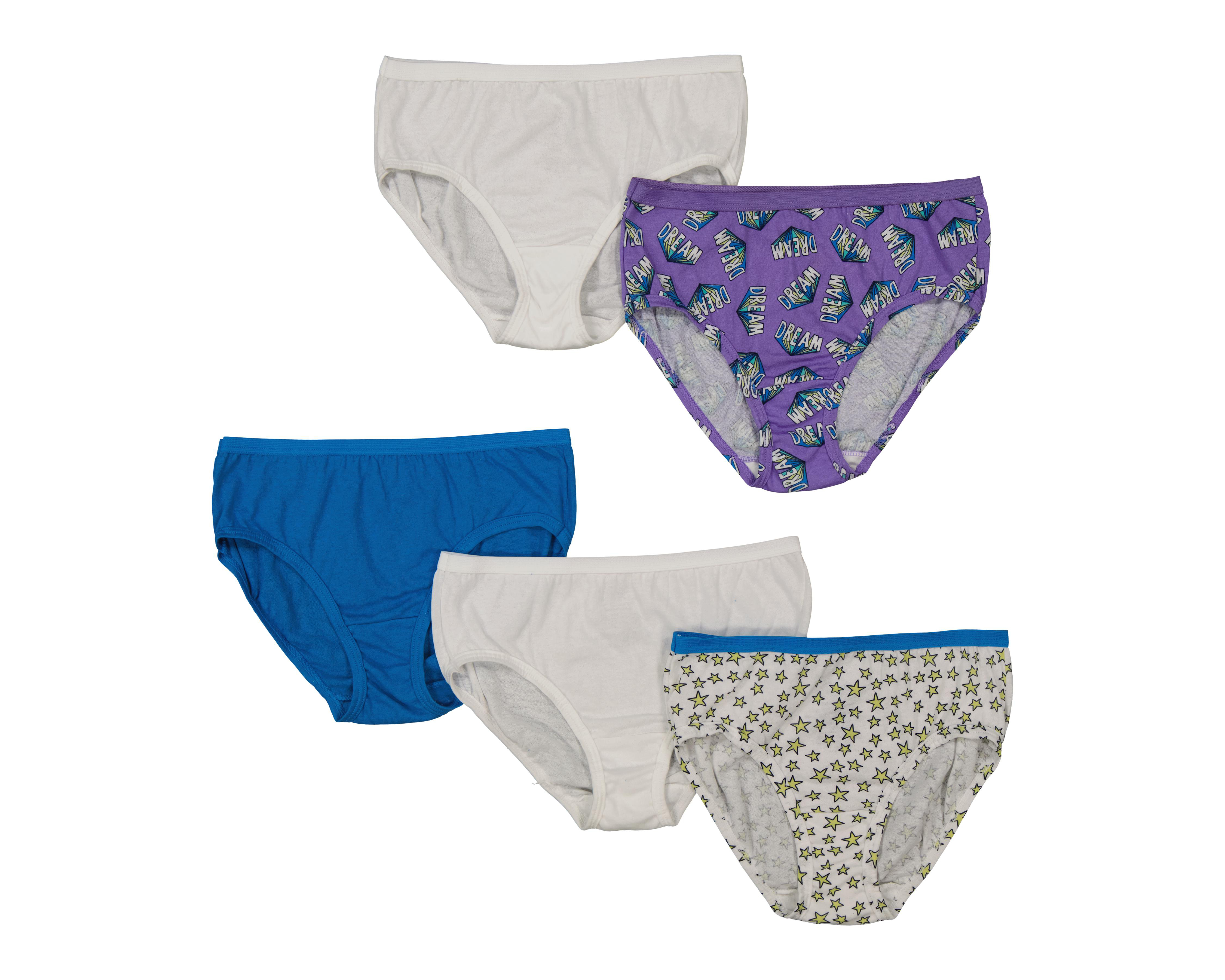 Foto 1 | Pantaleta Fruit Of The Loom para Niña 5 Piezas