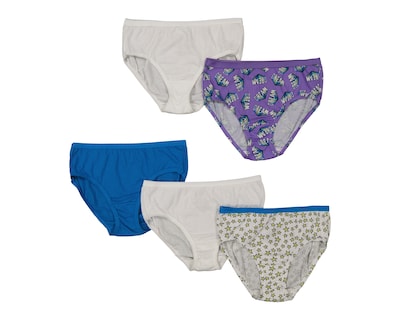 Foto 1 | Pantaleta Fruit Of The Loom para Niña 5 Piezas