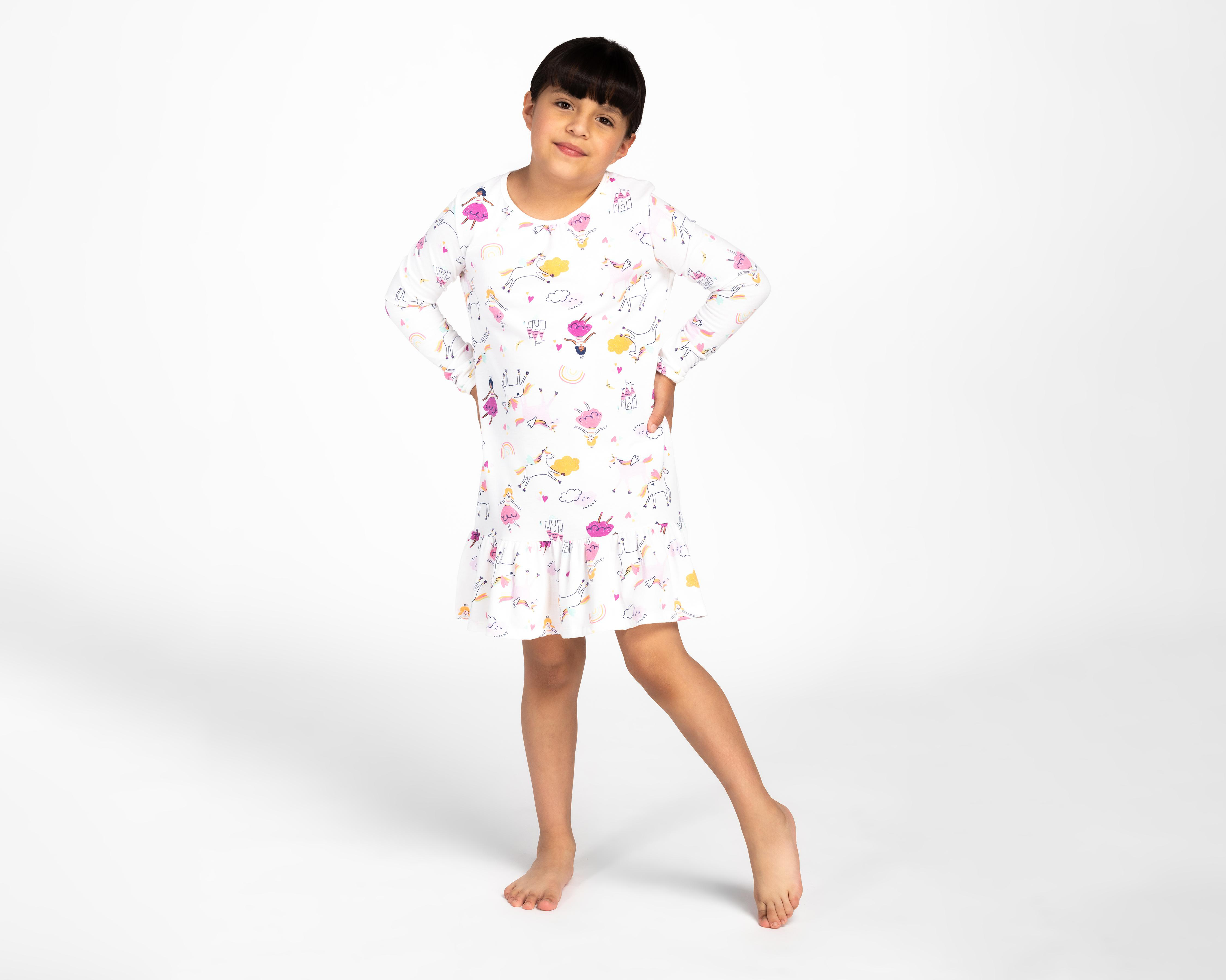 Foto 1 | Pijama para Niña de Unicornios Optima