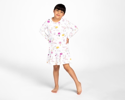 Foto 1 | Pijama para Niña de Unicornios Optima