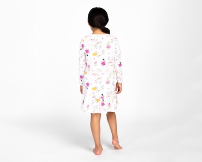 Foto 2 | Pijama para Niña de Unicornios Optima