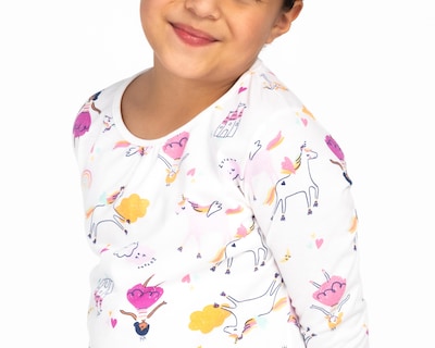 Foto 3 | Pijama para Niña de Unicornios Optima