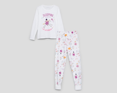 Foto 1 | Pijama para Niña de Unicornios Optima