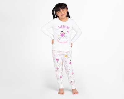 Foto 2 | Pijama para Niña de Unicornios Optima