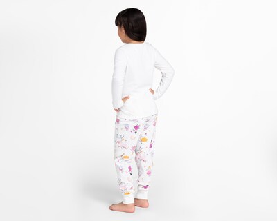 Foto 3 | Pijama para Niña de Unicornios Optima