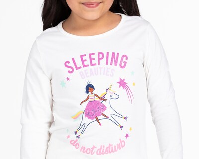 Foto 4 | Pijama para Niña de Unicornios Optima