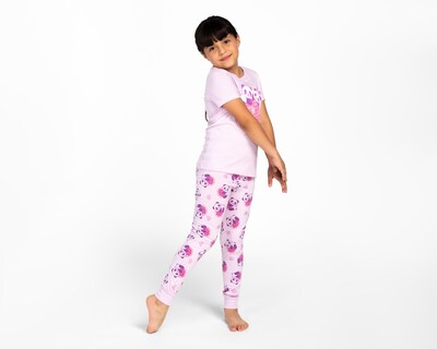 Foto 1 | Pijama para Niña Estampada Optima