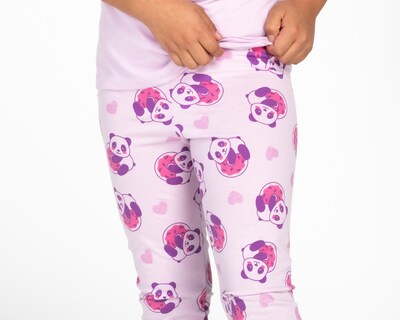 Foto 4 | Pijama para Niña Estampada Optima