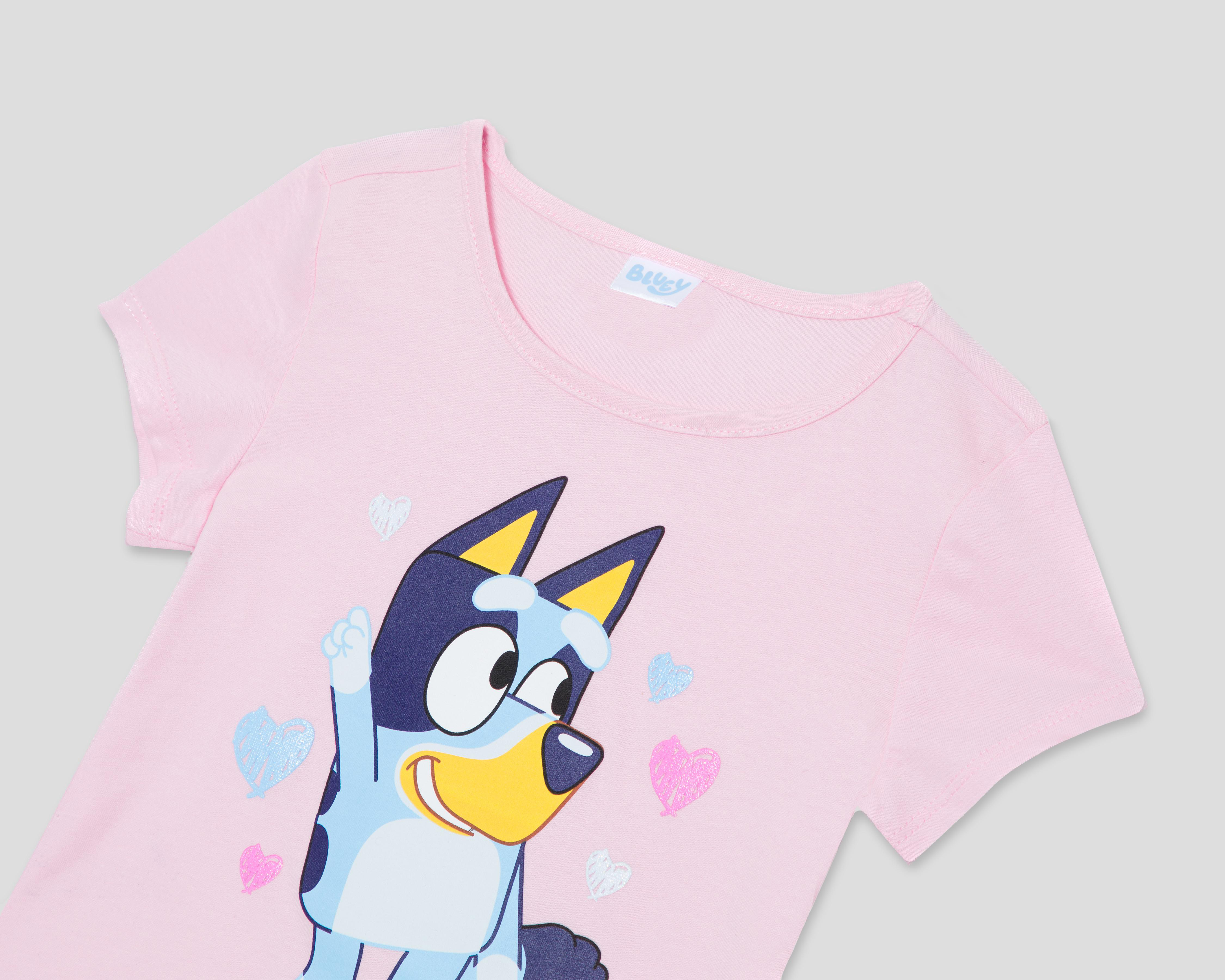 Foto 4 pulgar | Pijama para Niña Bluey