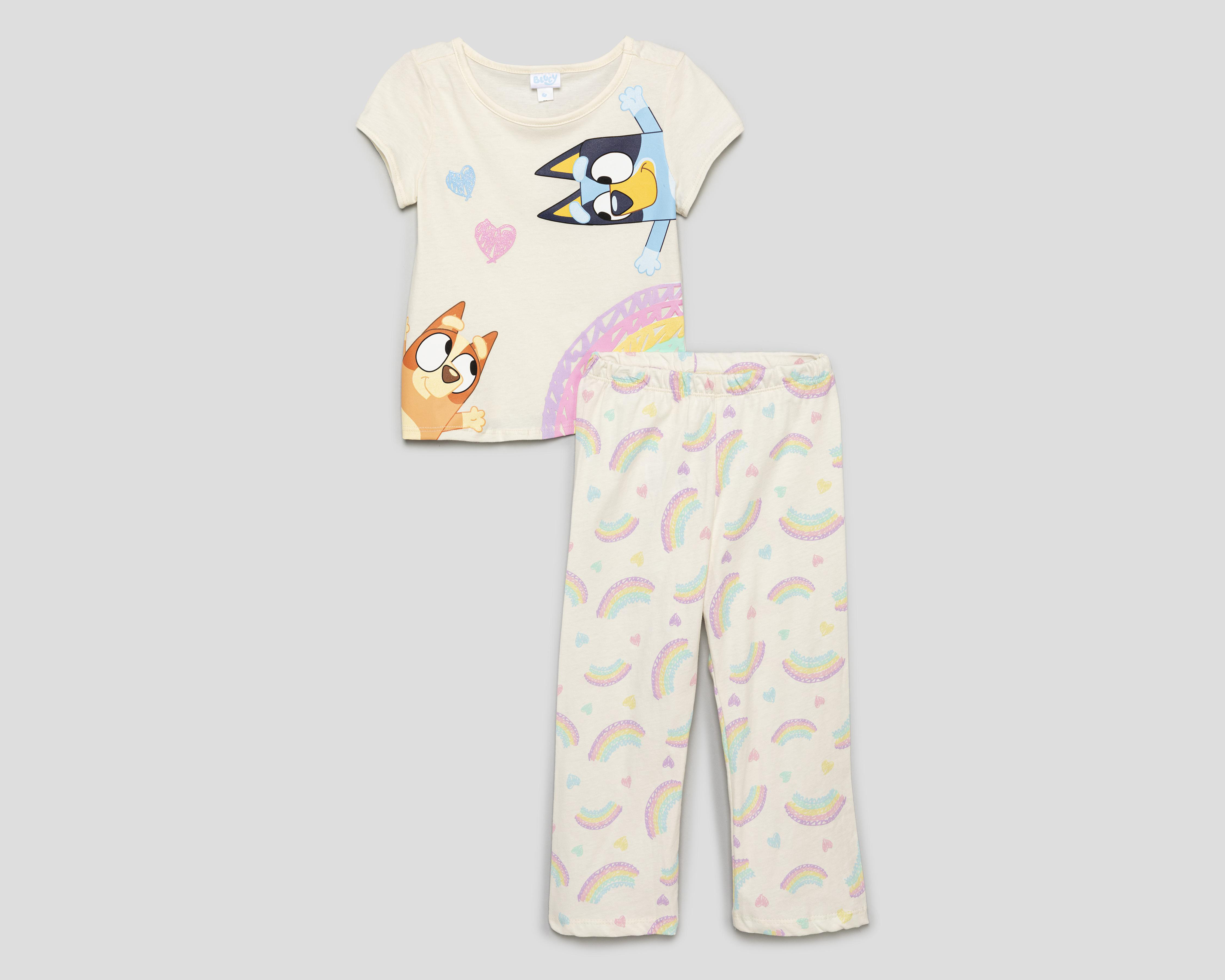 Foto 1 | Pijama para Niña Bluey