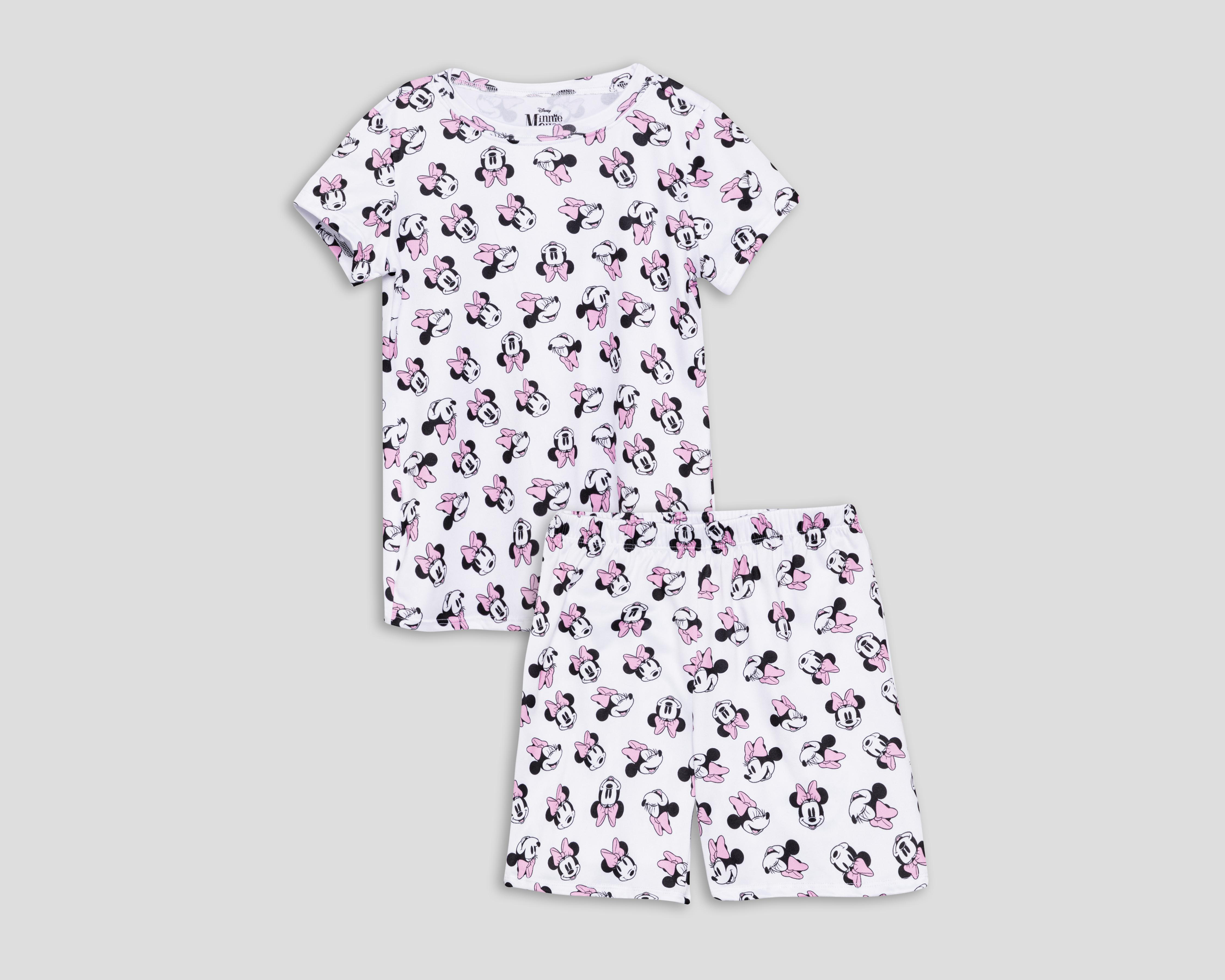 Foto 2 pulgar | Pijama para Niña de Minnie Mouse Disney