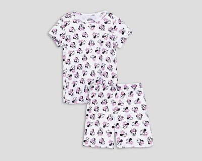 Foto 1 | Pijama para Niña de Minnie Mouse Disney