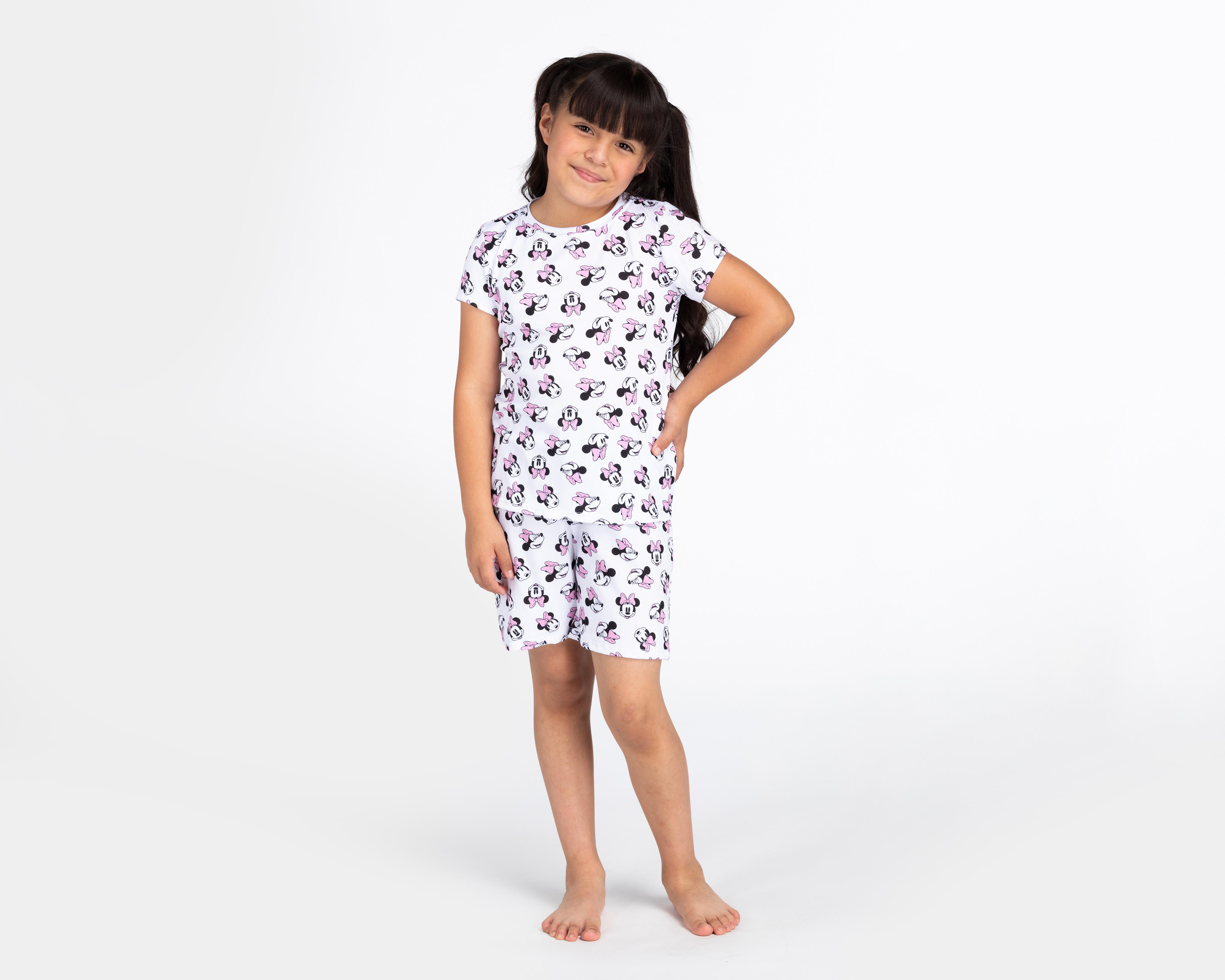 Foto 2 | Pijama para Niña de Minnie Mouse Disney