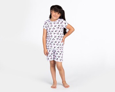 Foto 2 | Pijama para Niña de Minnie Mouse Disney