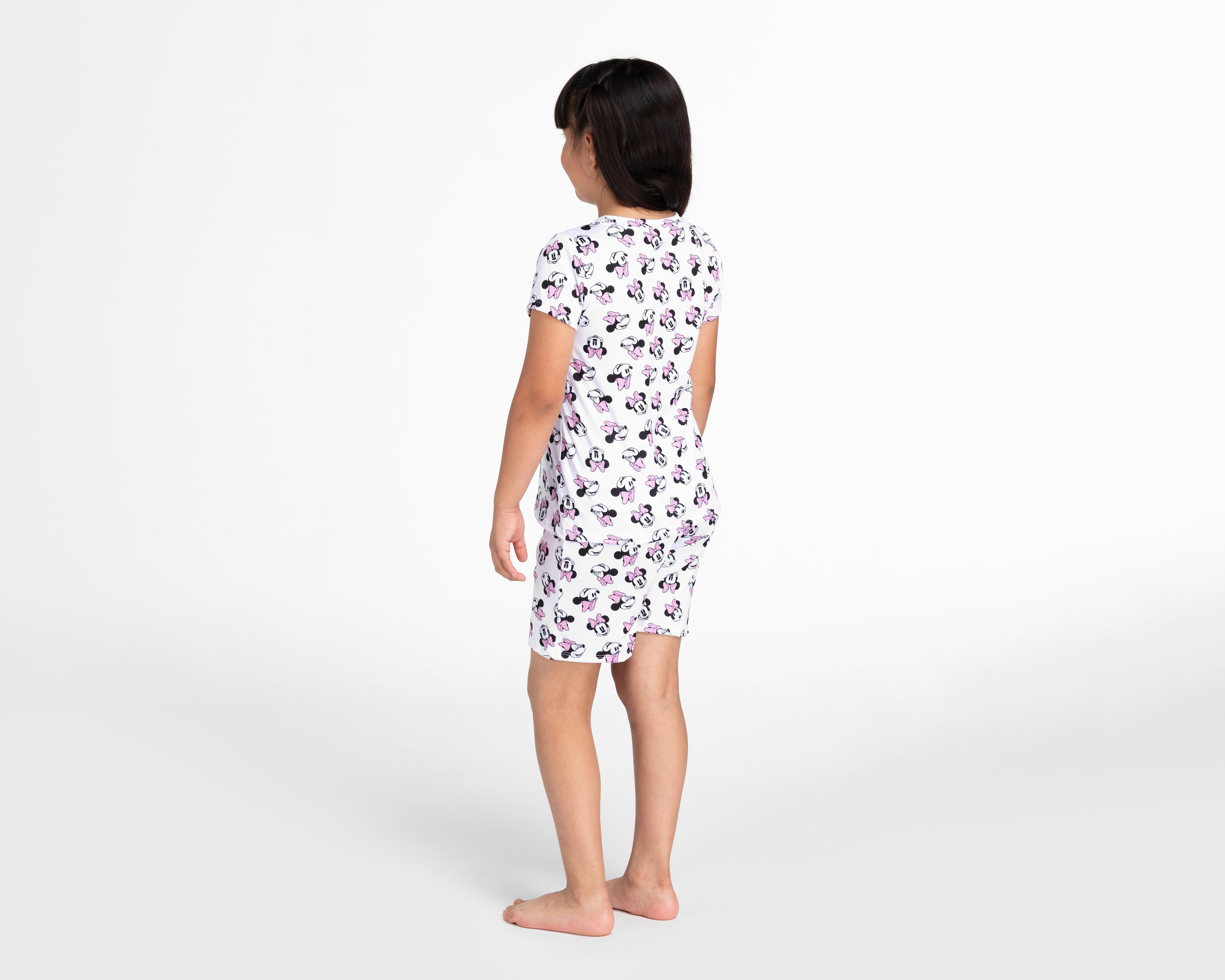 Foto 4 pulgar | Pijama para Niña de Minnie Mouse Disney