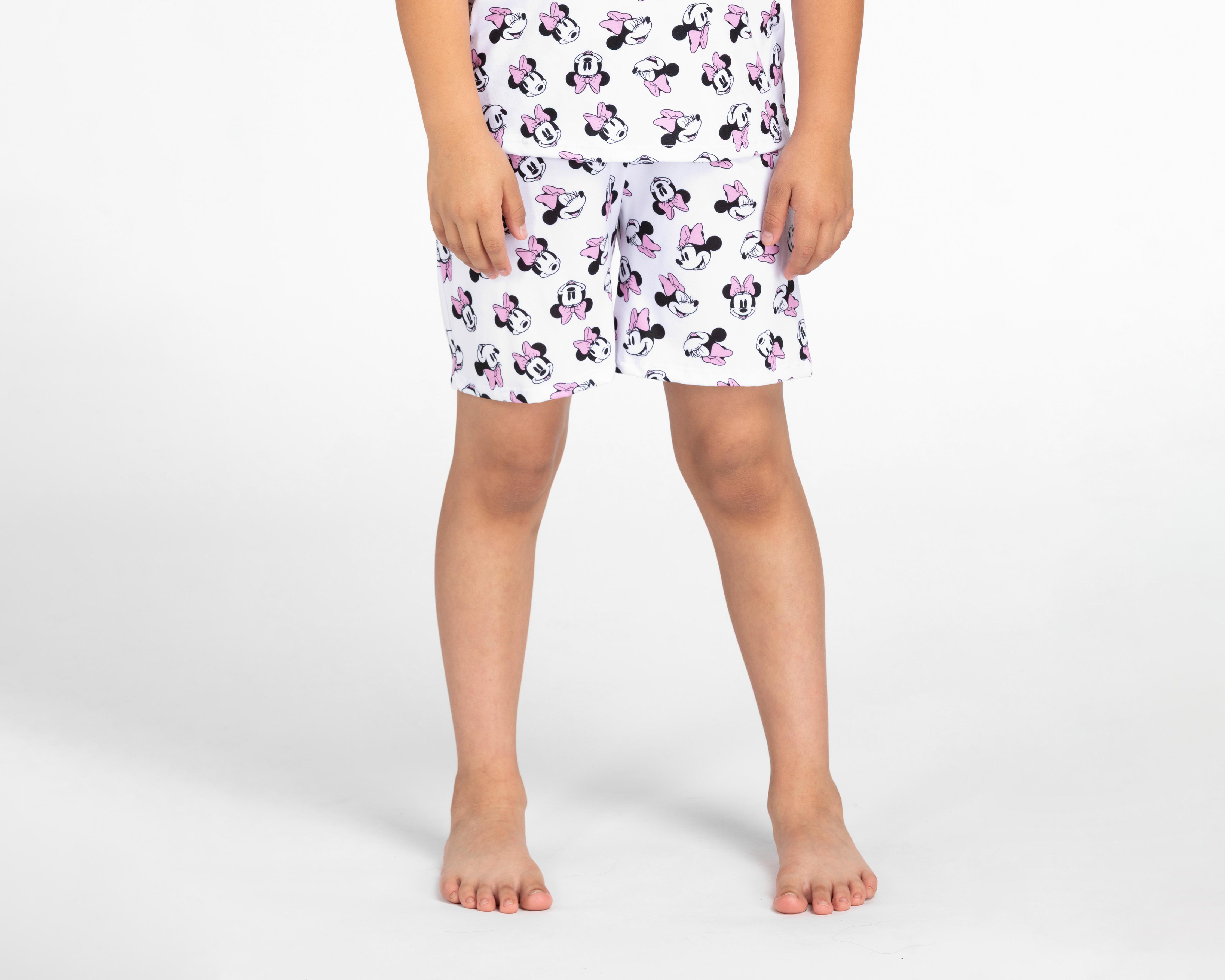 Foto 6 pulgar | Pijama para Niña de Minnie Mouse Disney
