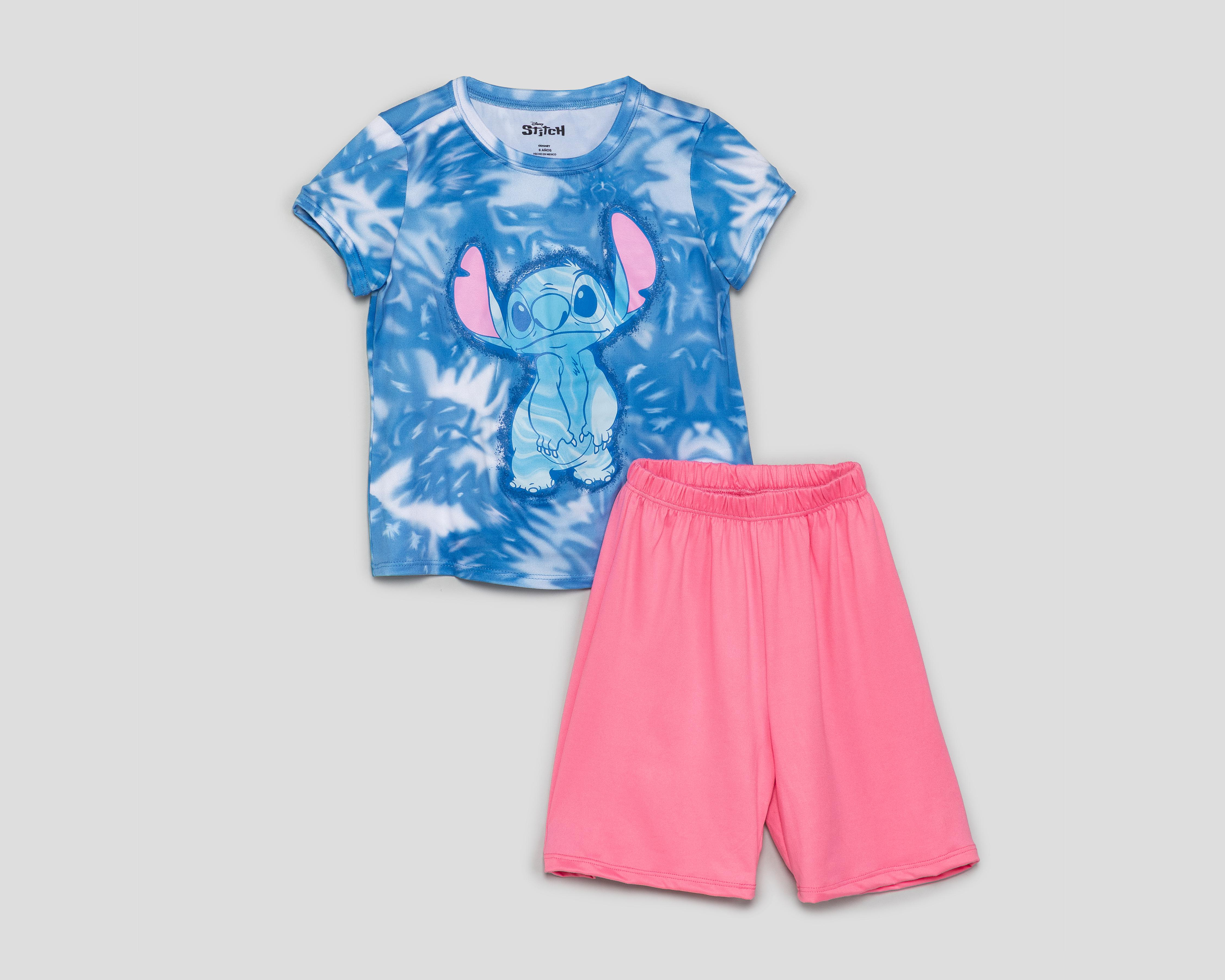 Foto 1 | Pijama para Niña de Lilo & Stitch Disney