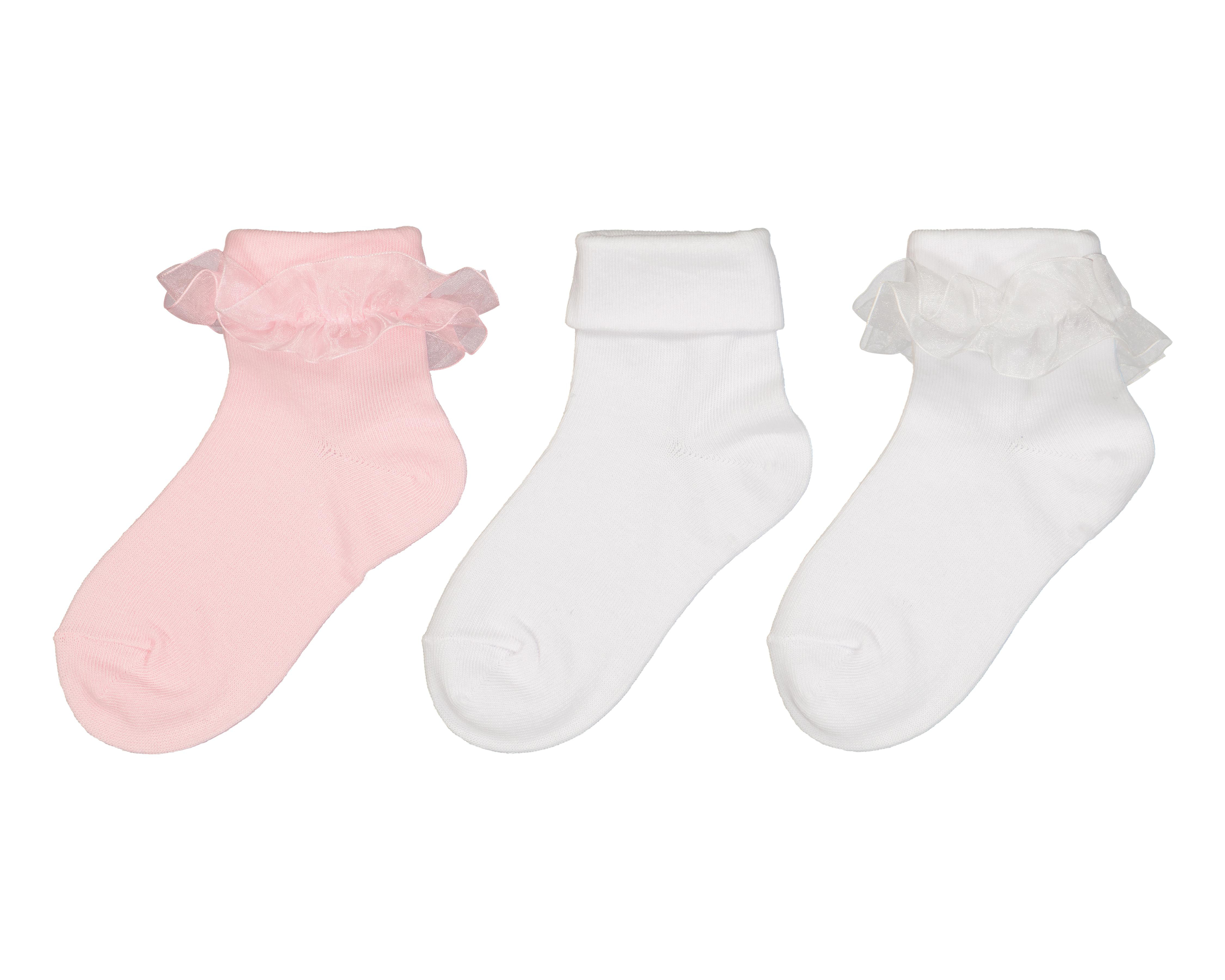 Calcetines Girls Attitude para Niña 3 Pares