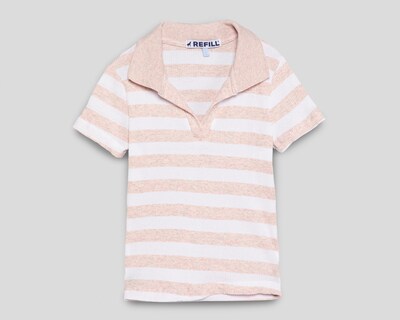Foto 1 | Playera Refill Manga Corta a Rayas para Niña