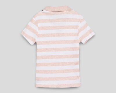 Foto 2 | Playera Refill Manga Corta a Rayas para Niña