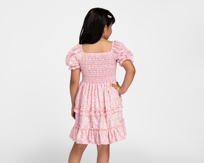 Foto 4 | Vestido Rosa Girls Attitude para Niña con Bolsa