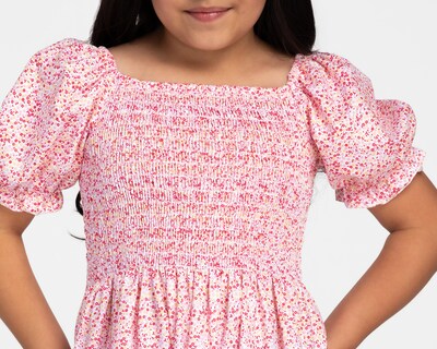 Foto 5 | Vestido Rosa Girls Attitude para Niña con Bolsa