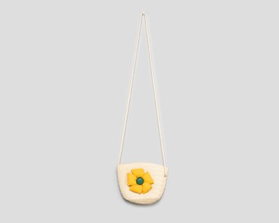 Foto 4 | Vestido Amarillo Girls Attitude para Niña con Bolsa