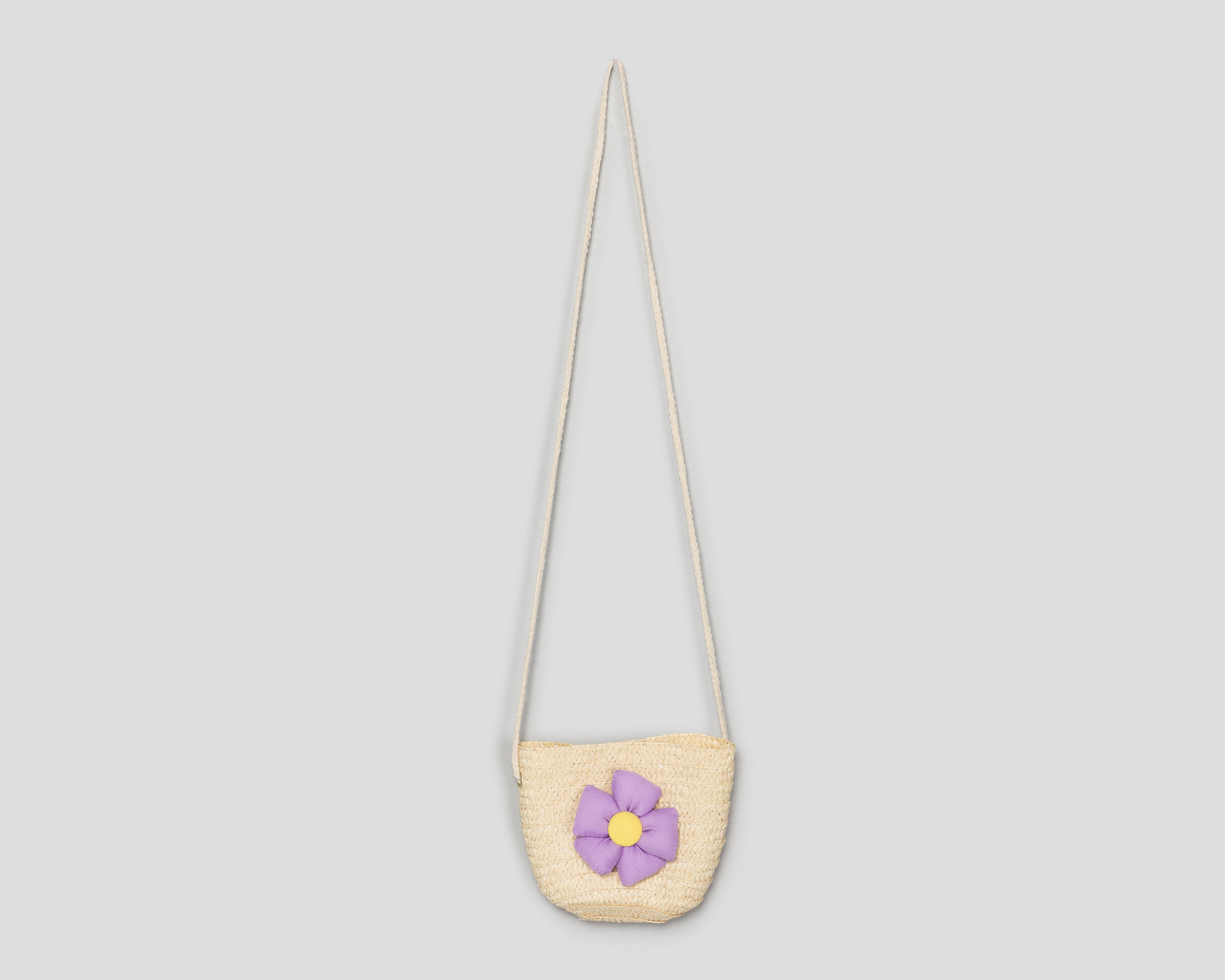 Foto 4 pulgar | Vestido Rosa Girls Attitude para Niña con Bolsa