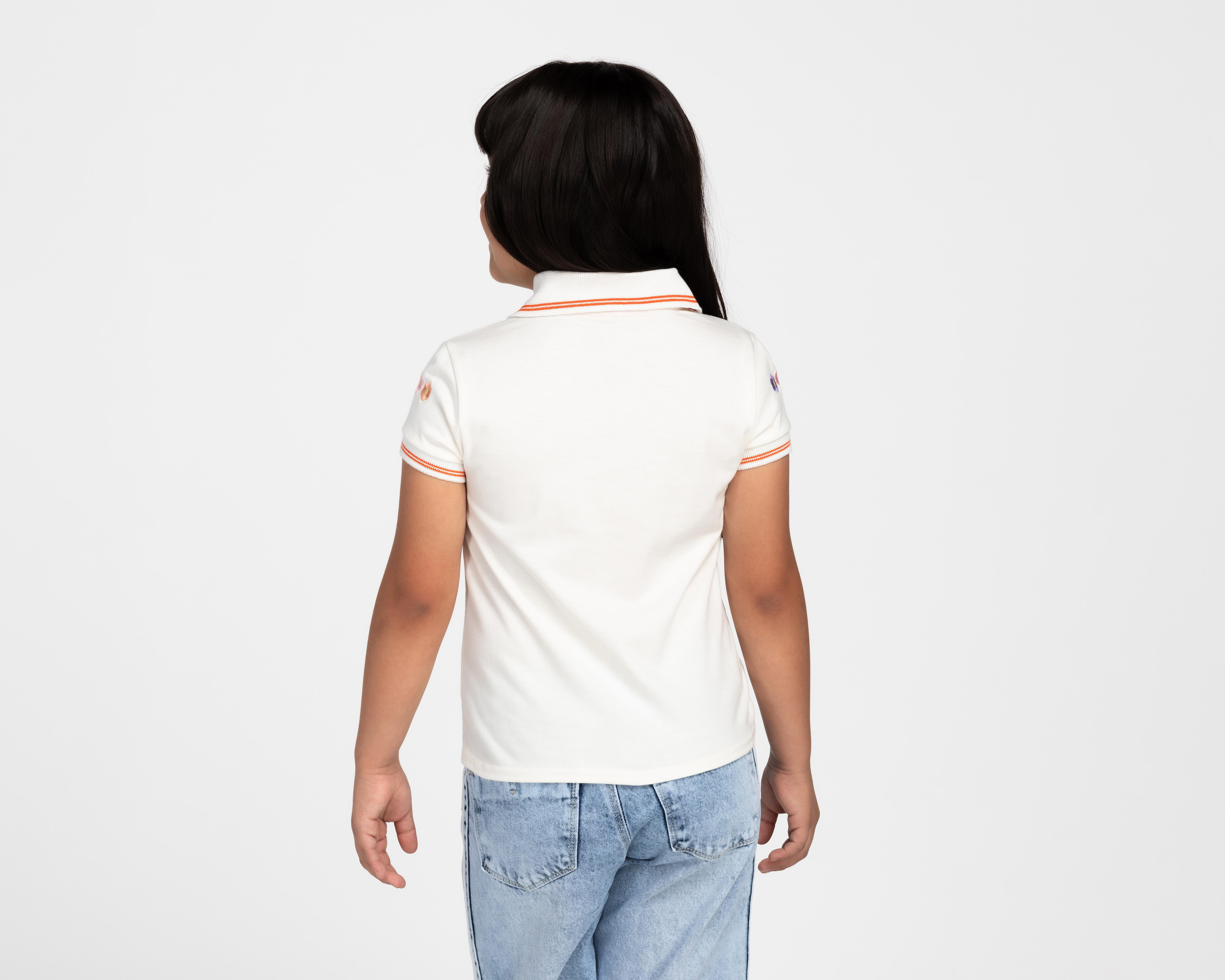 Foto 4 pulgar | Playera Girls Attitude Manga Corta para Niña