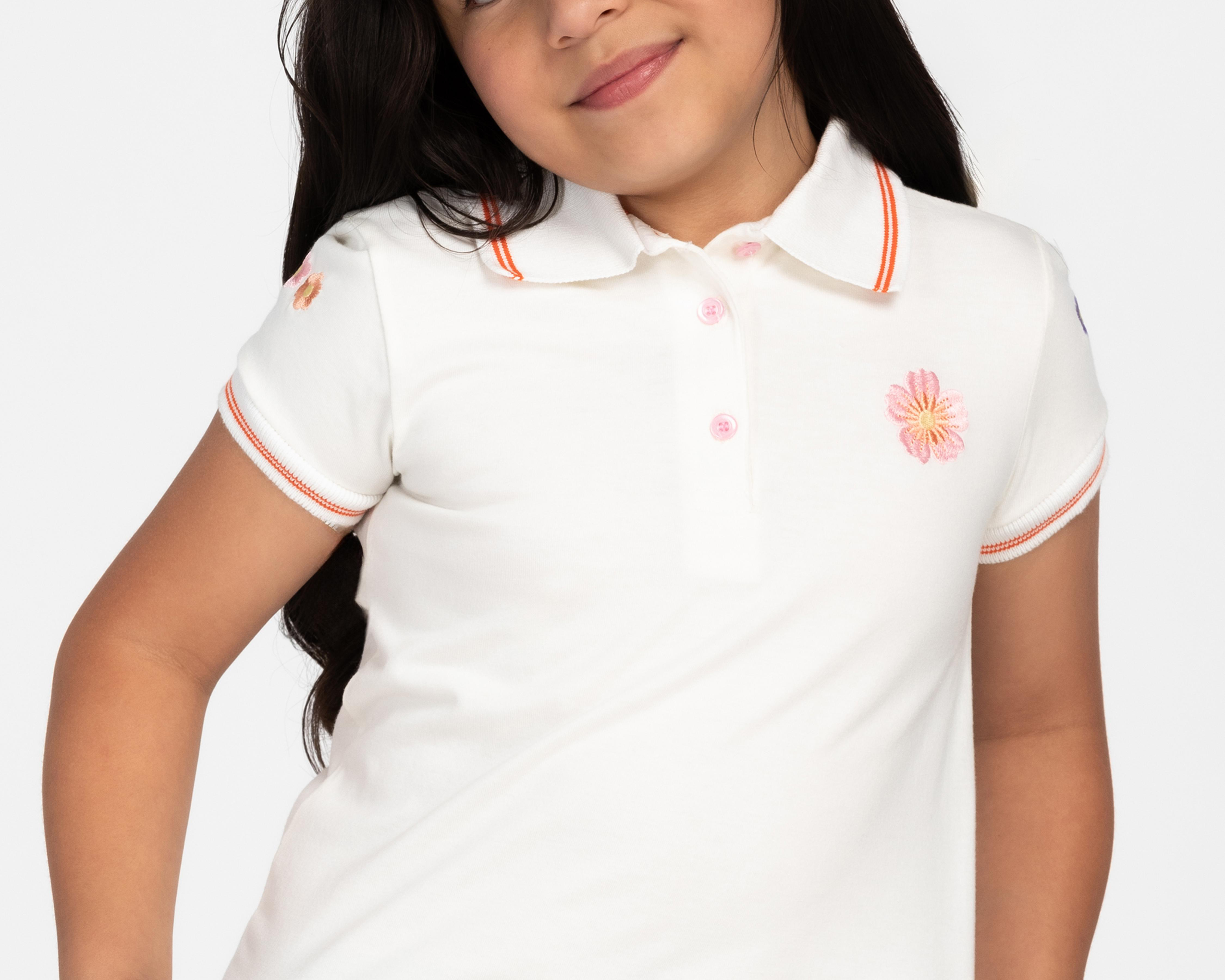 Foto 5 pulgar | Playera Girls Attitude Manga Corta para Niña
