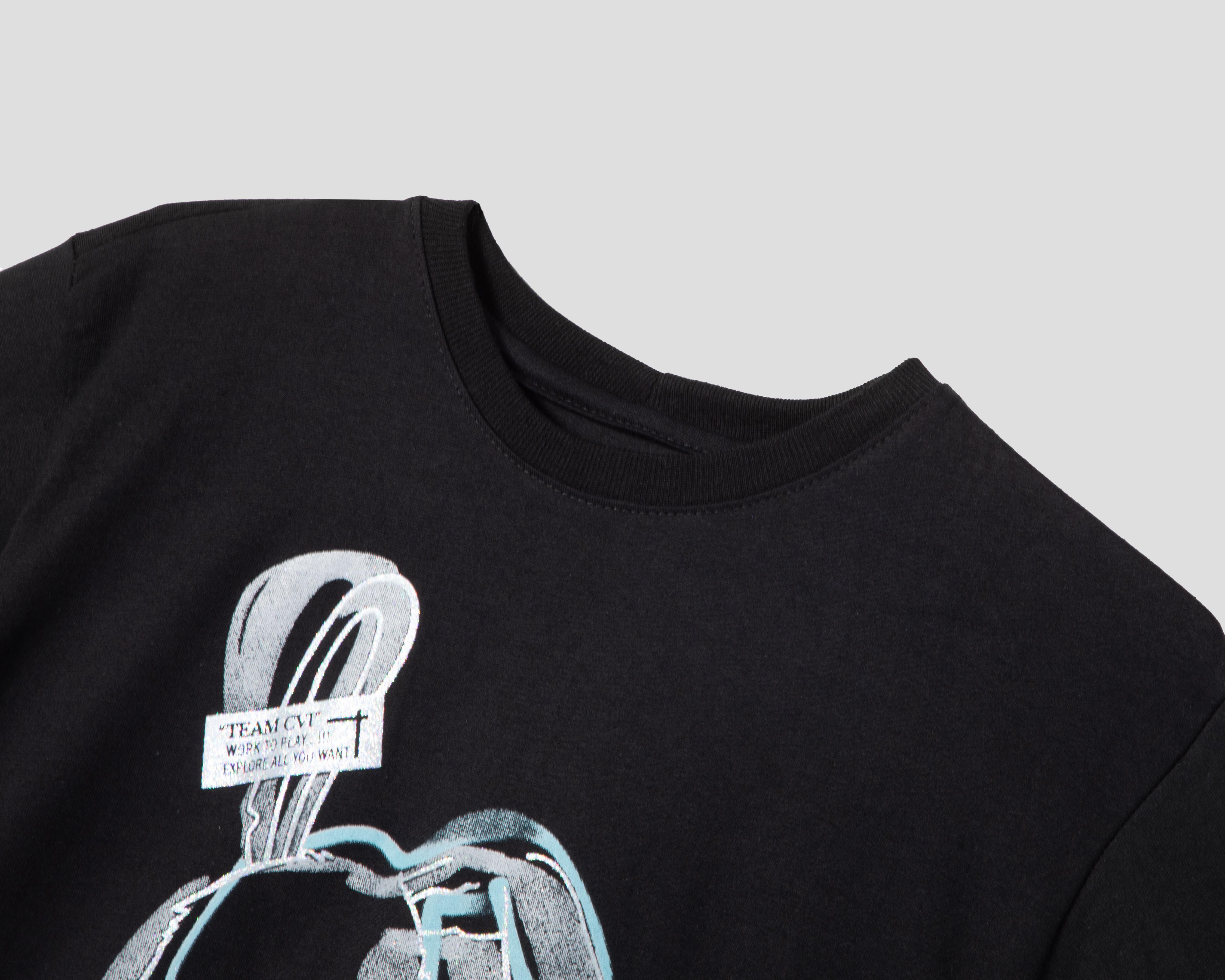 Foto 4 pulgar | Playera 18 Forever Manga Corta Estampada para Niña