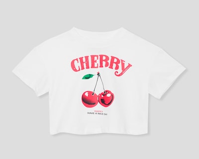 Foto 1 | Playera 18 Forever Manga Corta Estampada Juvenil