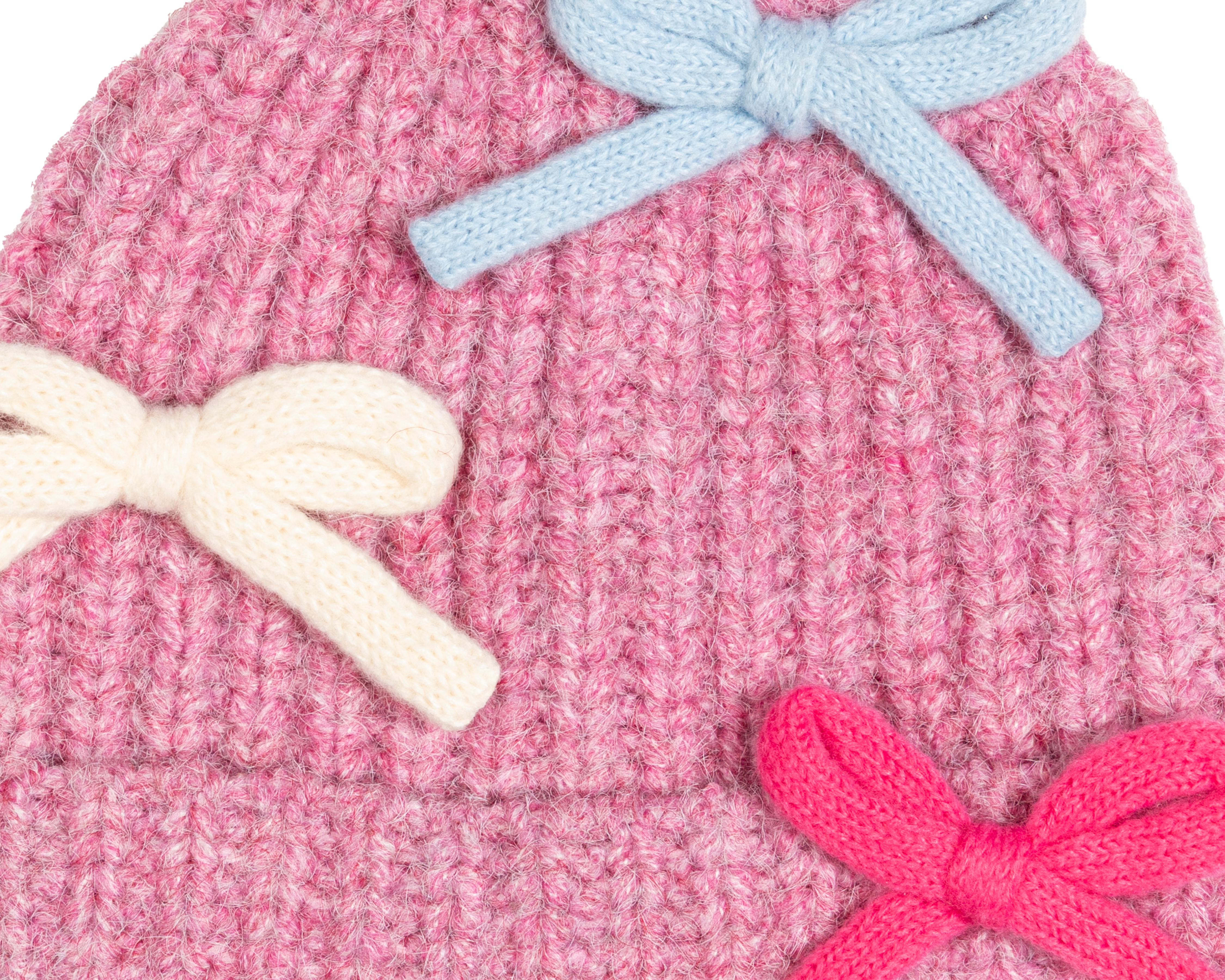 Foto 4 pulgar | Gorro Girls Attitude para Niña
