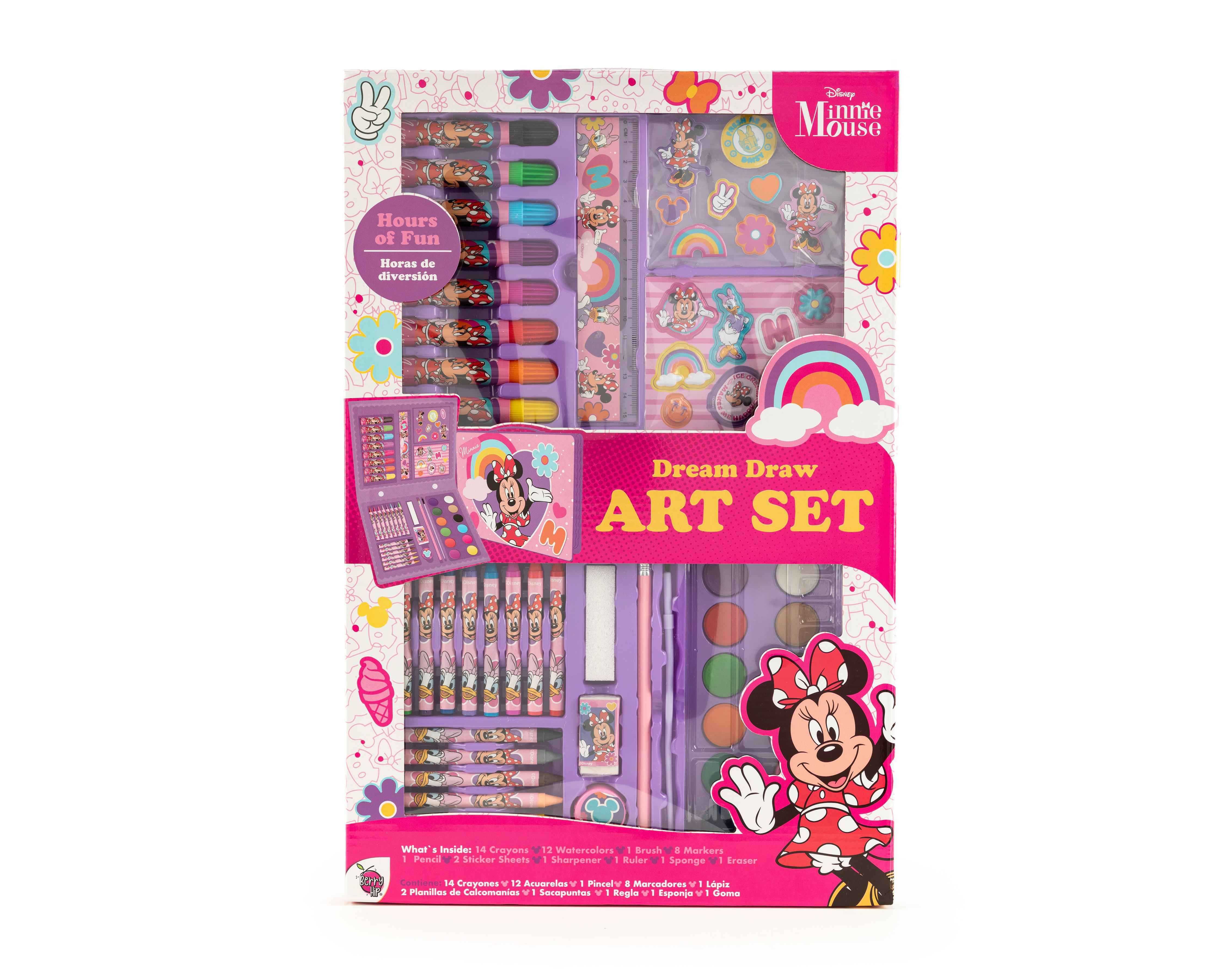 Set de Arte para Niña Disney Minnie Mouse