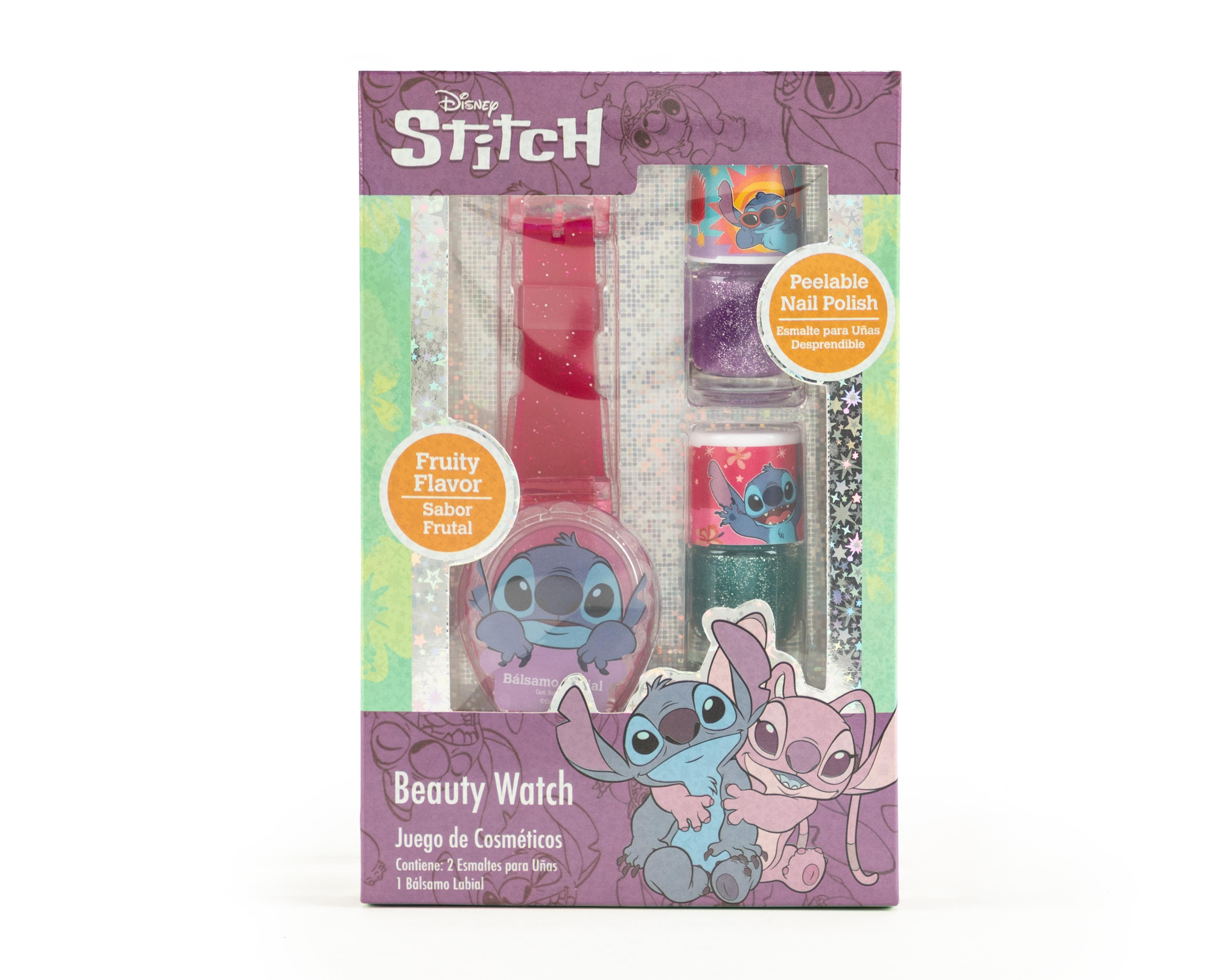 Juego de Cosmésticos para Niña Disney Lilo & Stitch