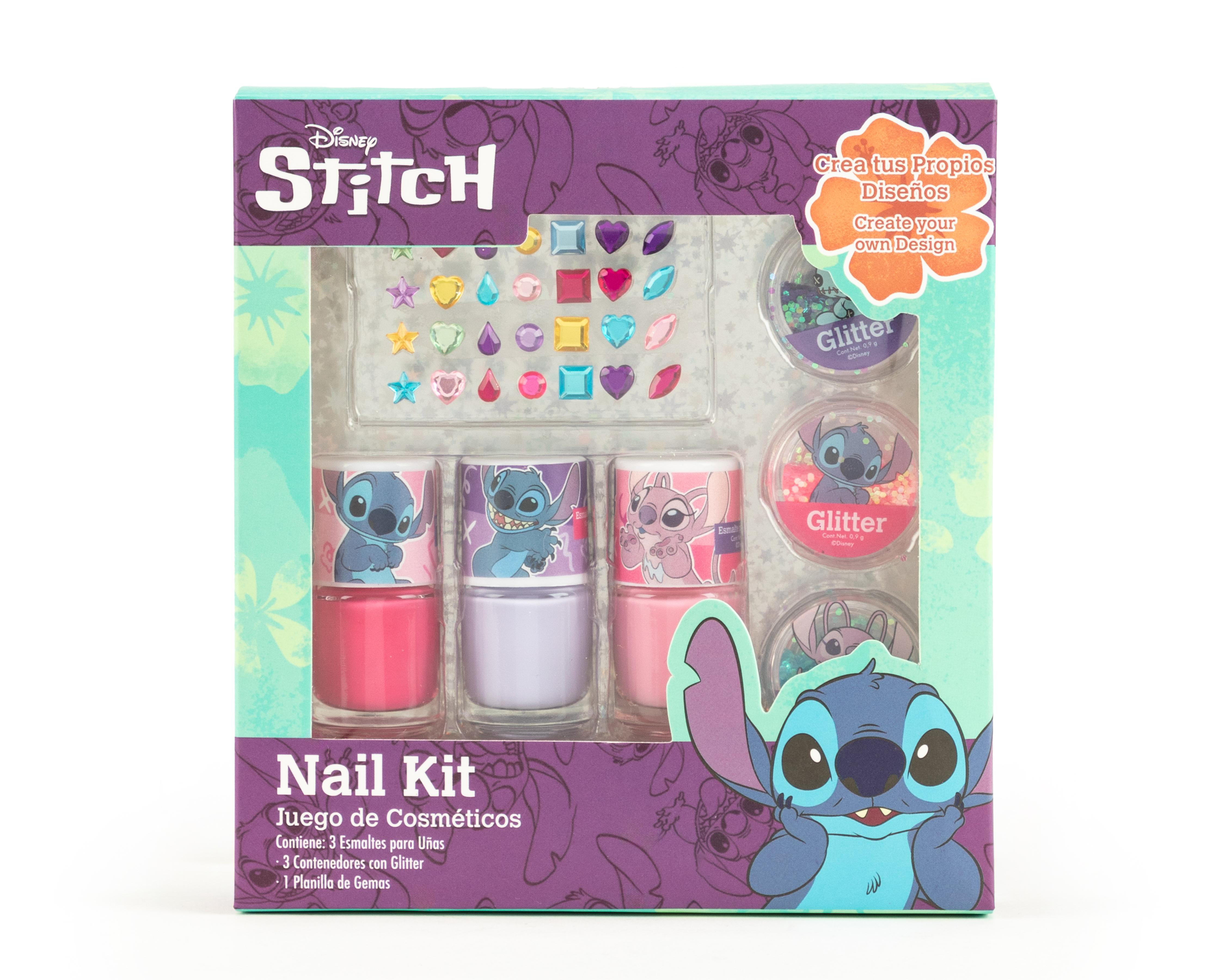 Juego de Cosmésticos para Niña Disney Lilo & Stitch