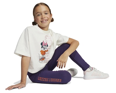 Foto 4 | Leggings Adidas Estampado para Niña