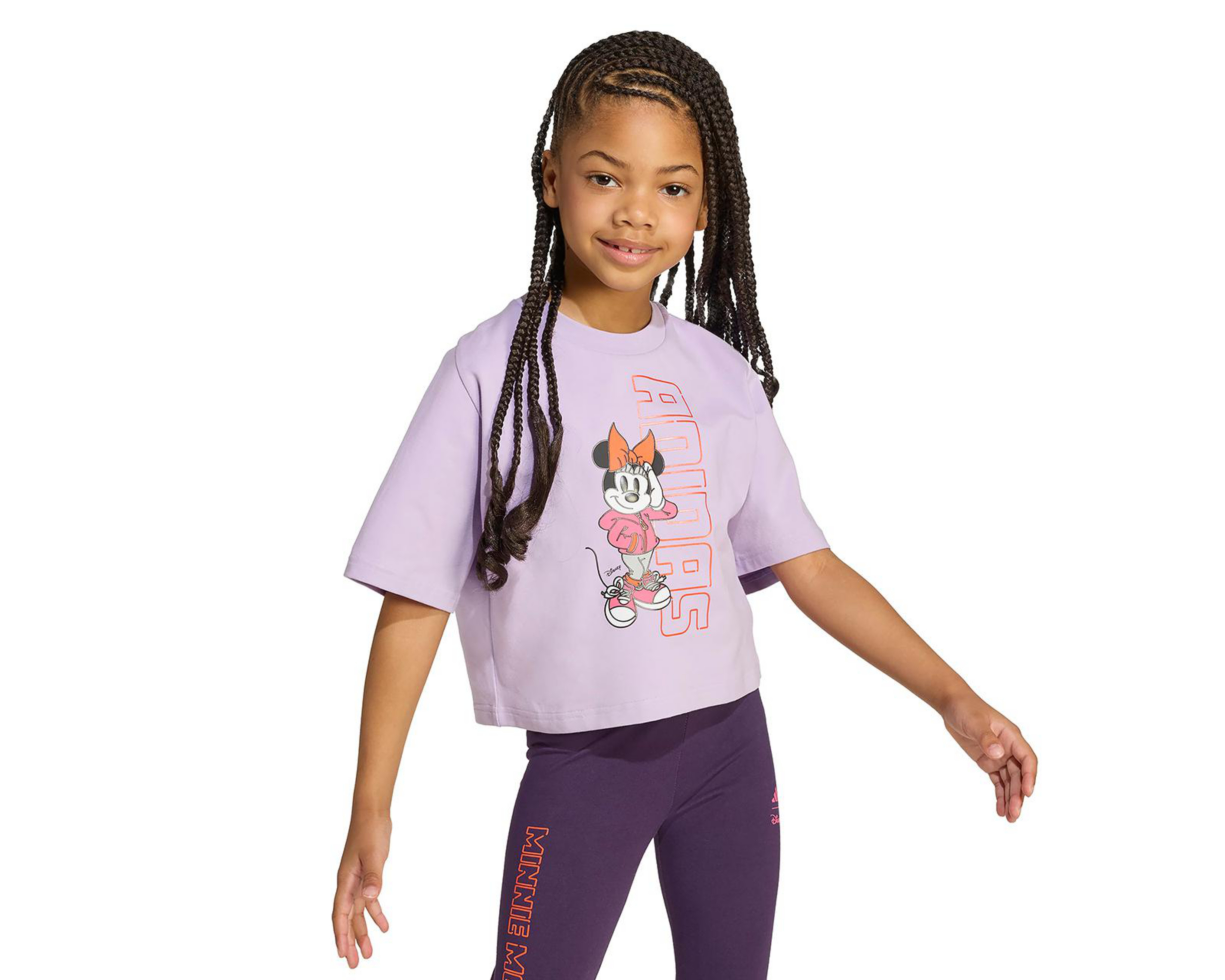 Foto 2 pulgar | Playera Deportiva Adidas para Niña