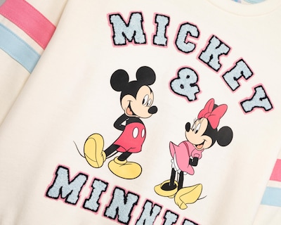 Foto 3 | Sudadera Disney Mickey Mouse para Niña