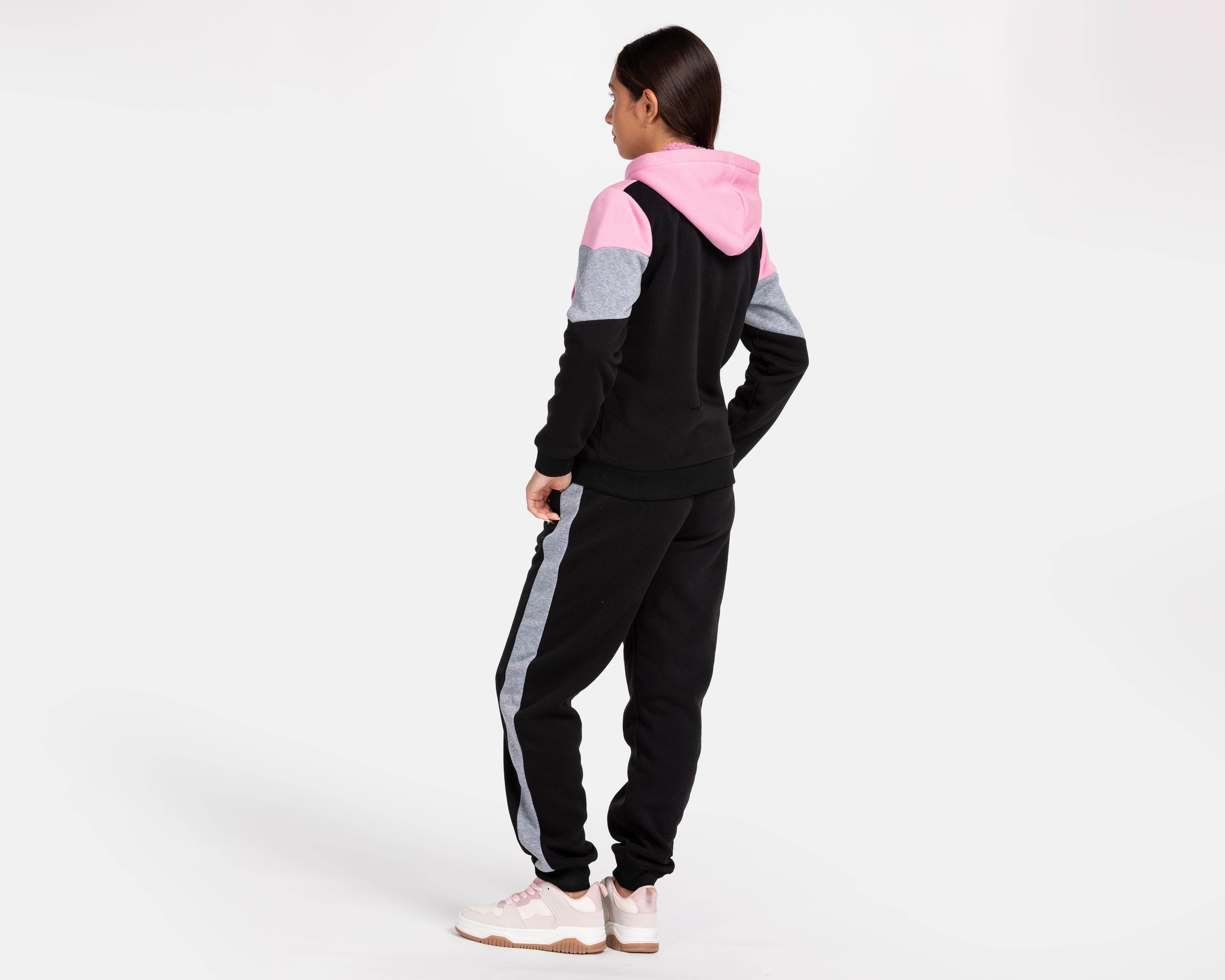 Foto 4 pulgar | Jogger y Sudadera 18 Forever para Niña