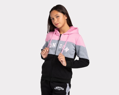 Foto 4 | Jogger y Sudadera 18 Forever para Niña